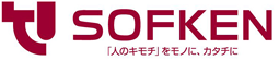 株式会社ソフケン ロゴタイプ