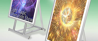 LEDスタンドパネルセットのサムネイル画像です。