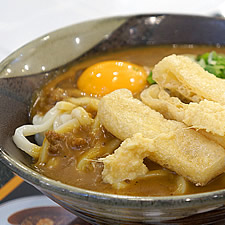 上等カレーうどん