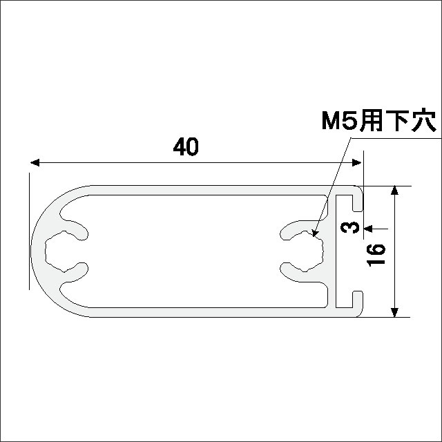 半丸（SAF12）製品イメージ