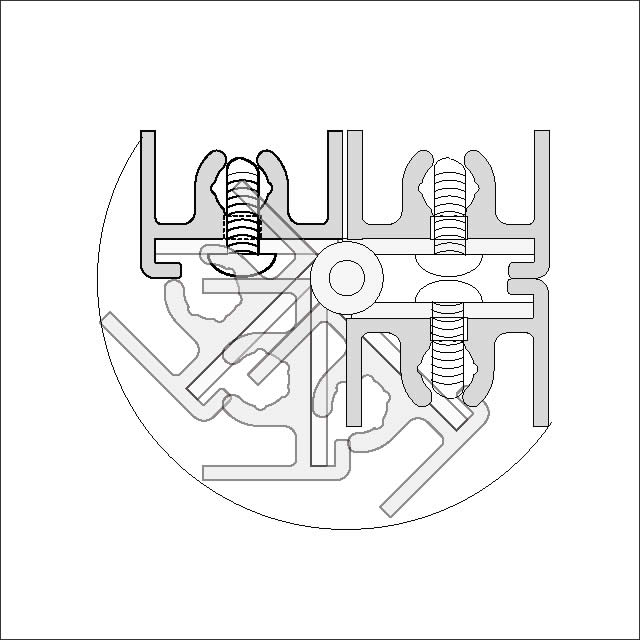 39蝶番断面図