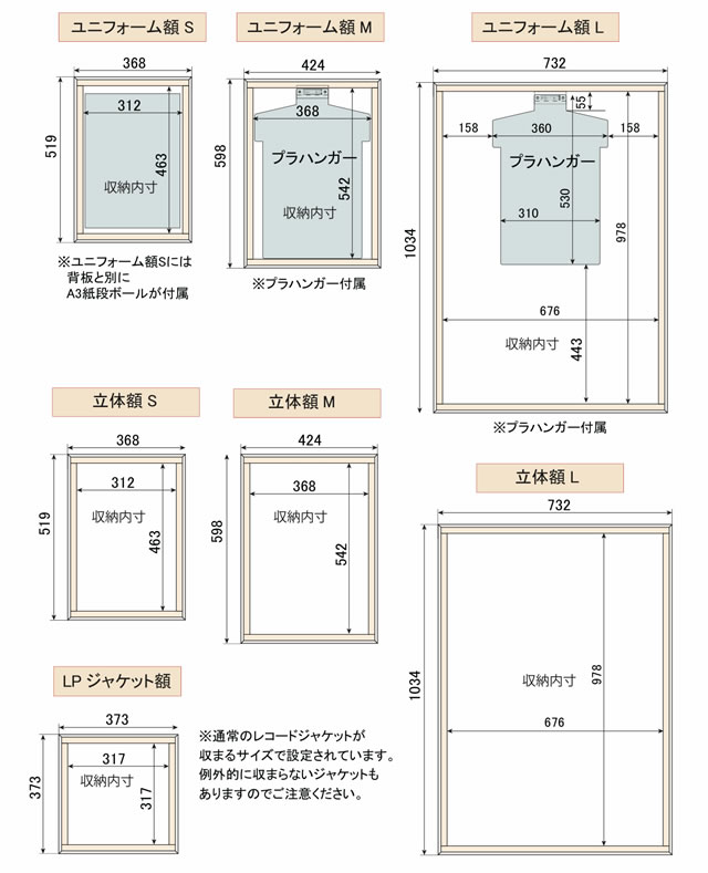 新製品「ラクパネ3D」バリエーション