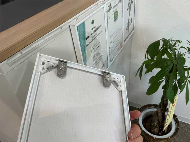 ピトンフック S-MG 取り付けイメージ