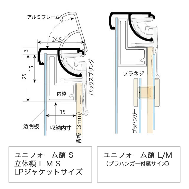 ラクパネ3D 断面図