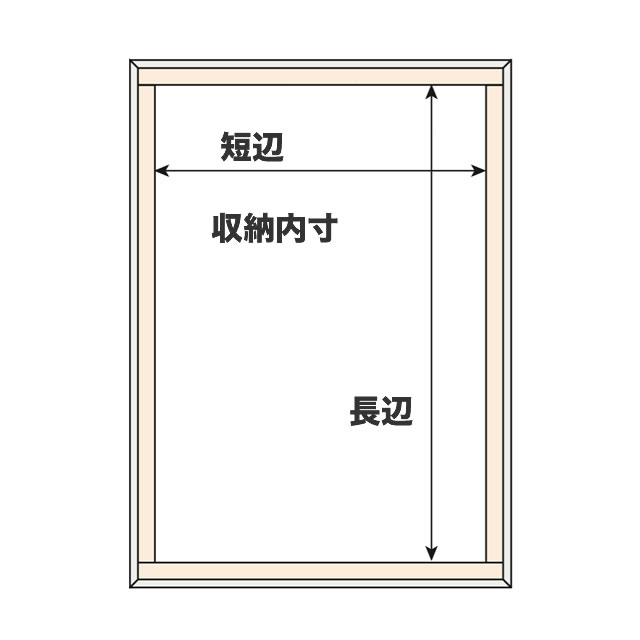 ラクパネ3D 収納内寸