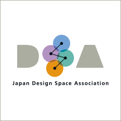 日本空間デザイン協会のロゴ