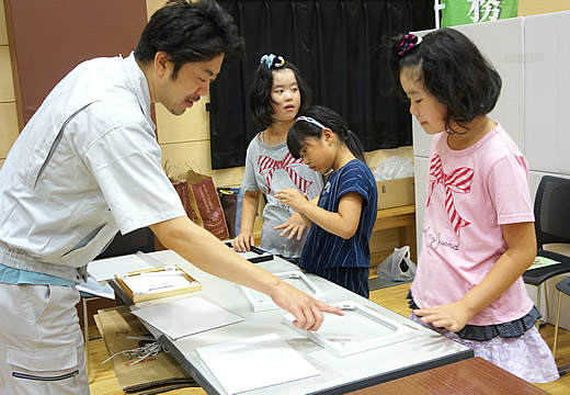 ワーキングキッズアドベンチャー2018 イベント当日の様子（1）