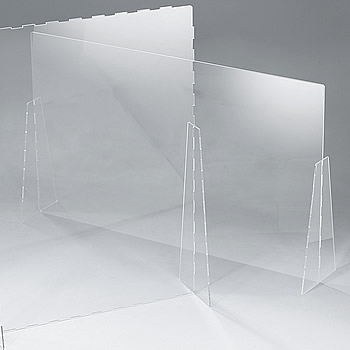 簡易パーテーションで飛沫感染防止の一助に | 株式会社ソフケン